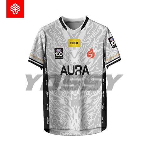 Jual Jersey AURA ESPORTS Away 2024 MPL SEASON 13 FULLPRINT