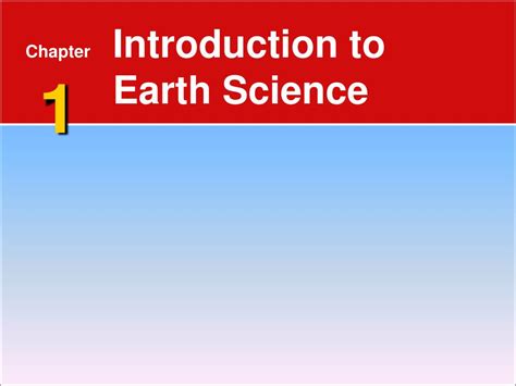 Ppt Earth Science Powerpoint Presentation Free Download Id3228584