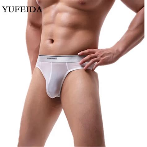 Sexy Para Hombre Ropa Interior Calzoncillos Sexy De Bikini De Talle