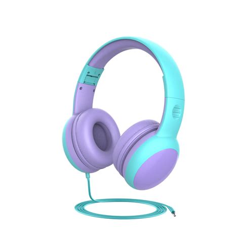 Gorsun GS-E61V Children Headphones Wired Student Cat Ear Detachable ...