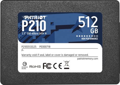 Compra Ssd Patriot P Gb Sata Iii P S G