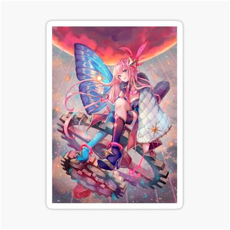 Sexy Megurine Luka Hot Waifu Kawaii Cute Vocaloid Lewd Anime Girl Lolita Sticker For Sale By