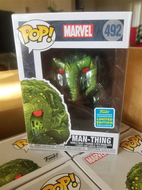 Funko Pop Man Thing Pop Sdcc 2019 Exclusive For Sale In Los Angeles