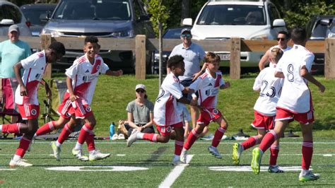 New England Revolution Academy Highlights | September 21, 2023 | New England Revolution