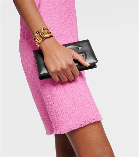 Dolce Gabbana Raschel Dg Tweed Minidress In Nude Neutrals ModeSens