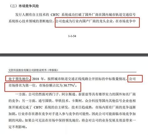 中金公司成科創板處分首吃螃蟹者 被擅改招股書的交控科技會涼嗎 每日頭條