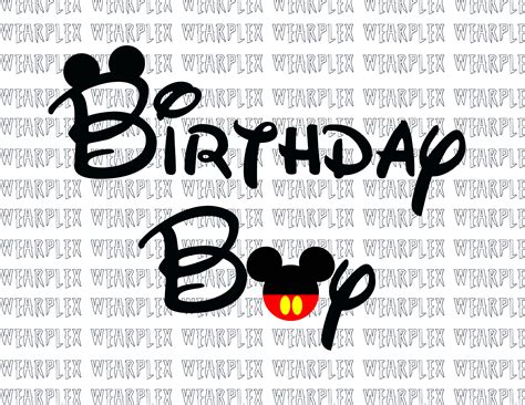 Birthday Mickey Mouse Png | ubicaciondepersonas.cdmx.gob.mx