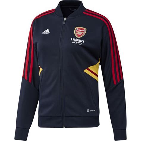 Arsenal Treningsjakke Condivo 22 Navy Dame Unisportstore No