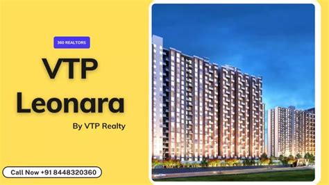 Ppt Vtp Leonara In Mahalunge Pune Price Floor Plan Powerpoint