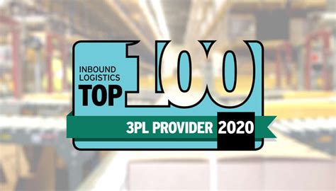 Cj Logistics America Named To Inbound Logistics Top 100 3pl List