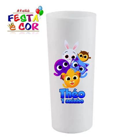 Copo Long Drink Personalizado Bolofofos Unidades Elo