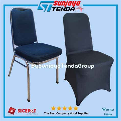 Promo SARUNG CHAIR COVER BUNGKUS KURSI FUTURA KETAT STREET SUNJAYA