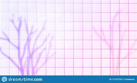 Geometric Naked Winter Tree Silhouette Cartoon Vector CartoonDealer 119328097