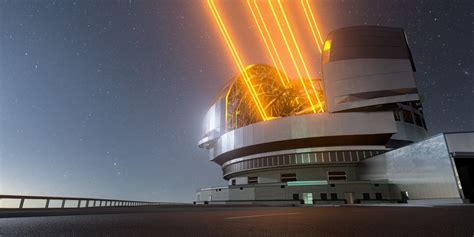 A New Artist S Illustration Of The Extremely Large Telescope So Many