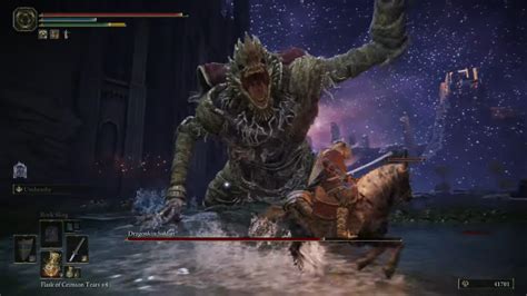 How To Defeat Dragonkin Soldier Boss In Elden Ring Gamition