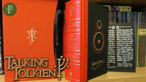 Lord Of The Rings Deluxe Illustrated Edition By J R R Tolkien YouTube