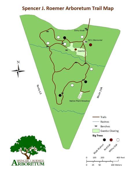 Trail Map | SUNY Geneseo