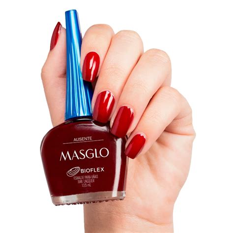 Esmalte Tradicional Masglo Gama Rojo Surticosméticos