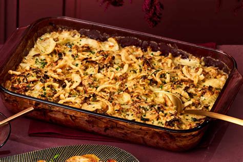 Fennel Leek And Wild Mushroom Gratin Is A Delicious Cheesy