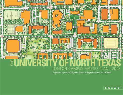 Unt Campus Map Pdf - Denise Guenevere