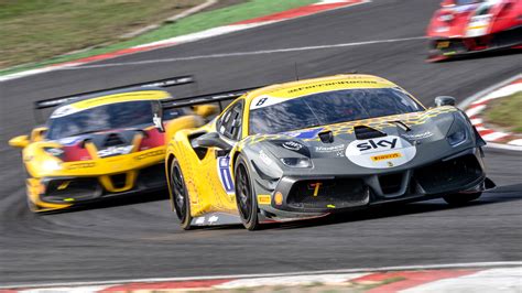 Ferrari Challenge UK Brands Hatch June 2023