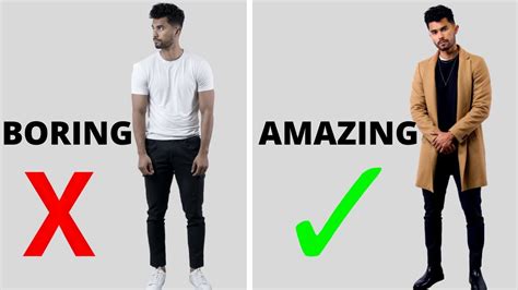 How To Make Boring Outfits Look Amazing Youtube