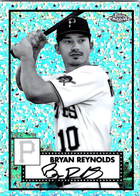 2021 Topps Chrome Platinum Anniversary Black And White Mini Diamond