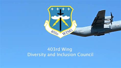 Diversity And Inclusion Training Set For May Super Uta 403rd Wing