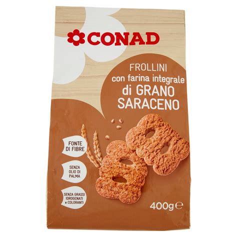 Frollini Con Farina Integrale Grano Saraceno Conad Conad