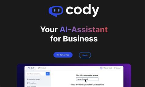 Cody | Features, Reviews, and Alternatives