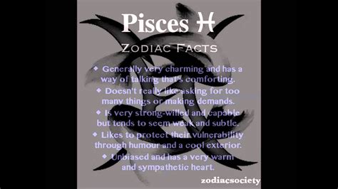 Something About Pisces Horoscope Youtube