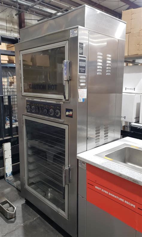 Nu Vu Sub 123 Commercial Oven Proofer 1 Phase 30 Amps Vision Equipment