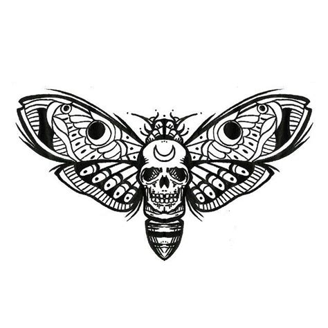 Esme Baker Tattoo On Instagram Deaths Head Sunday ” Death Head Moth