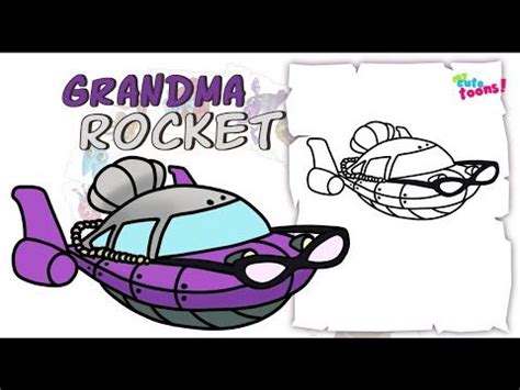 Little Einsteins: How to Draw Grandma Rocket | Drawing Tutorial ...