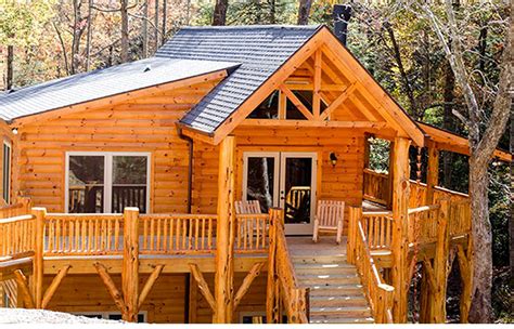 Log Cabin Rental | Black Mountain, North Carolina | Cabins for Rent