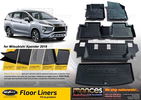 Mitsubishi Xpander CROSS GLX GLS GLS SPORT 2018 2022 Shark Deep Dish