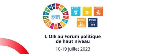 L Oie Au Forum Politique De Haut Niveau Des Nations Unies De Sur