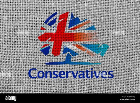 Conservative party logo uk hi-res stock photography and images - Alamy