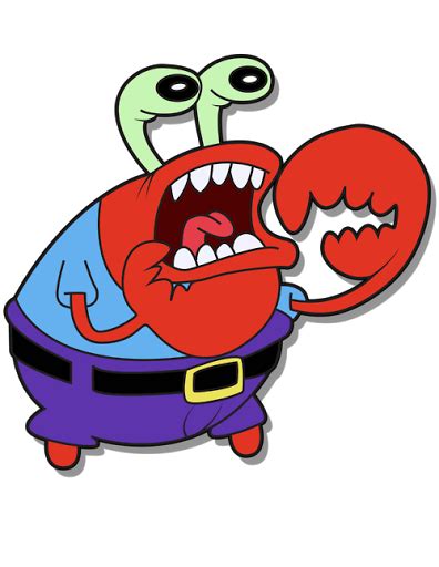 Collection Of Mr Krabs Png Pluspng