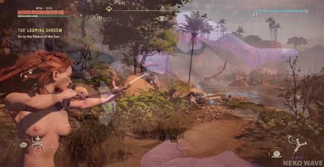 Horizon Zero Dawn Aloy Zero Clothes Nude Game Mod Forbidden West Naked Gameplay Frozen