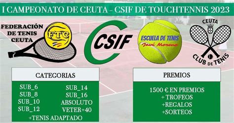 Comienza El I Campeonato De Csif De Touchtennis