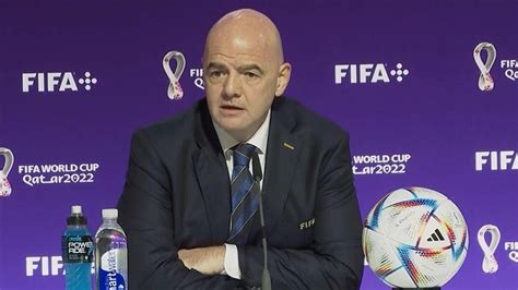 Infantino Mi Sento Gay Arabo E Immigrato La Discussa Conferenza Stampa A Doha Calcio