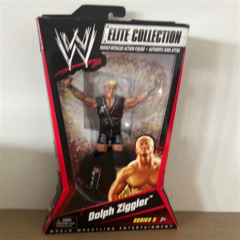 Wwe Elite Series 5 Dolph Ziggler Repackagedbox Damage Reign City