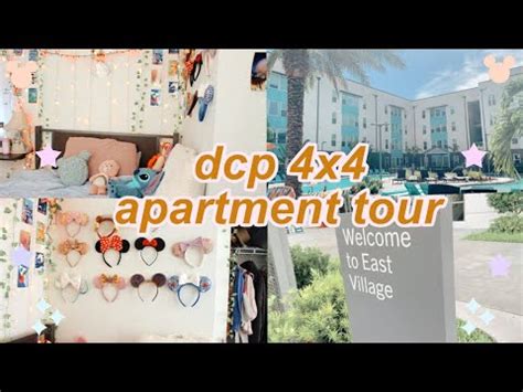 Disney College Program Room Tour I X Flamingo Crossings Village Youtube