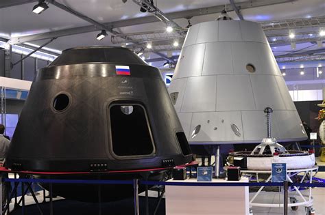 Here's An Early Look At Russia's New Manned Spacecraft | Gizmodo Australia