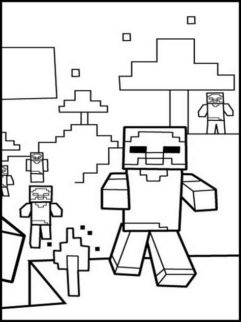 Desenhos Do Minecraft Para Colorir E Imprimir Desenhos Do Images