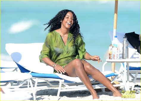 Kelly Rowland Miami Beach Bikini Babe Photo 3021999 Bikini Kelly