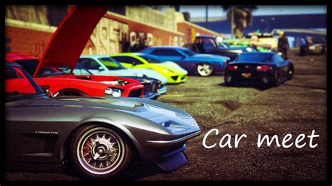 Car Meet Gta5 PS4 Part 2 YouTube