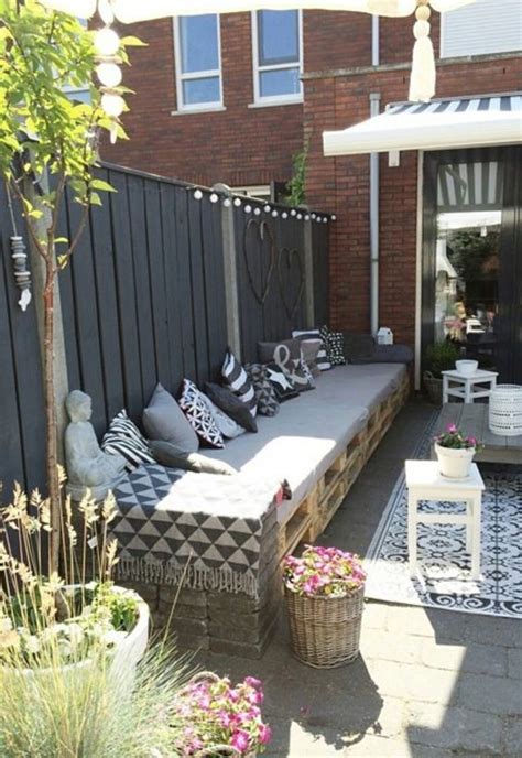 Amazing Backyard Seating Ideas Small Garden Design Modern Garden