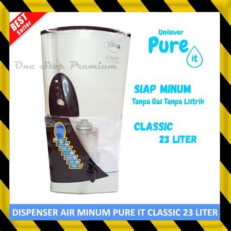 Jual MESIN WATER PURIFIER DISPENSER AIR MINUM MINERAL UNILEVER PURE IT